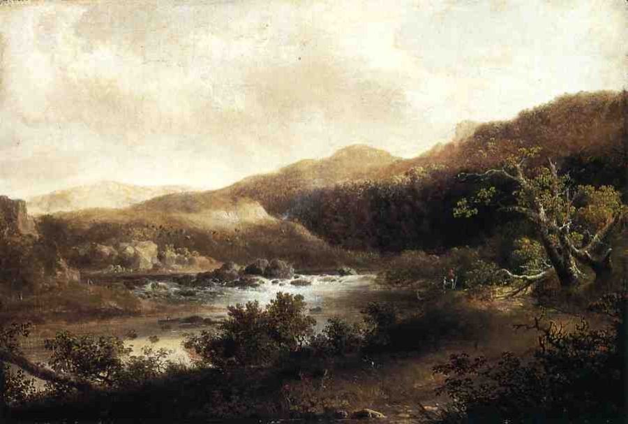 Thomas Doughty River Landscape I